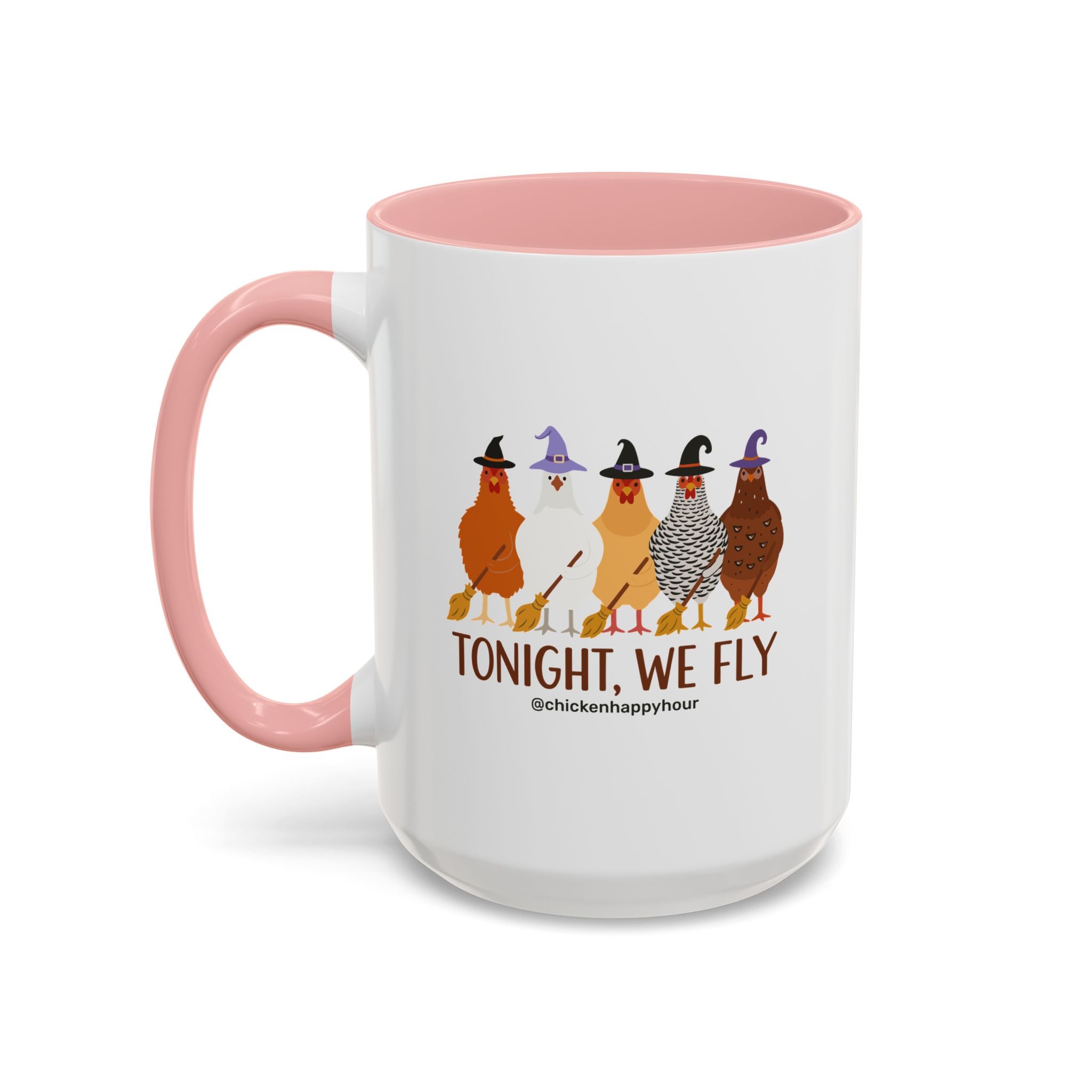 Tonight We Fly Coffee Mug