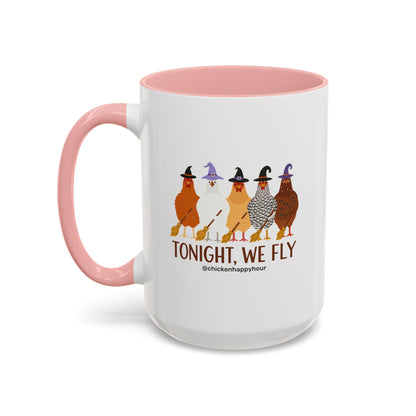 Tonight We Fly Coffee Mug