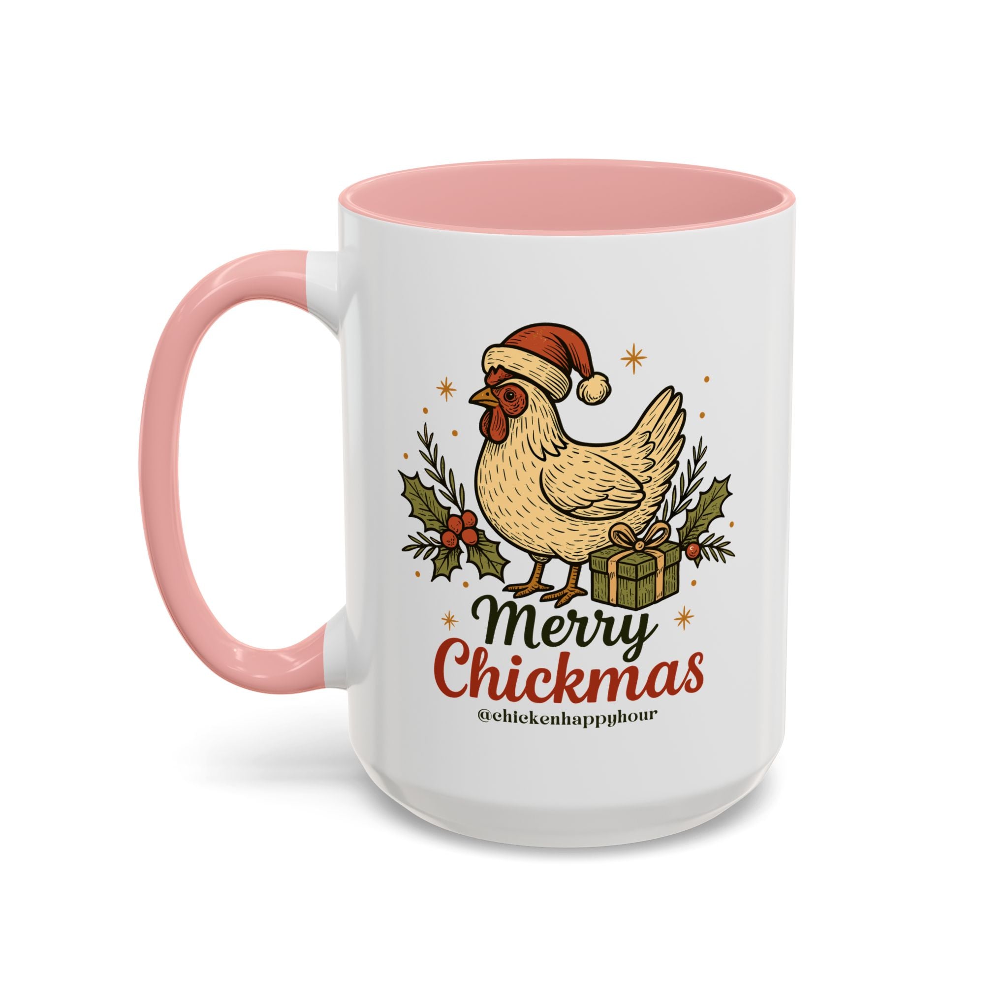 Merry Chickmas Coffee Mug