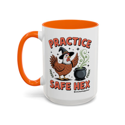 Practice Safe Hex Coffee Mug