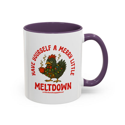 Have Yourself a Merry Little Meltdown Coffee Mug
