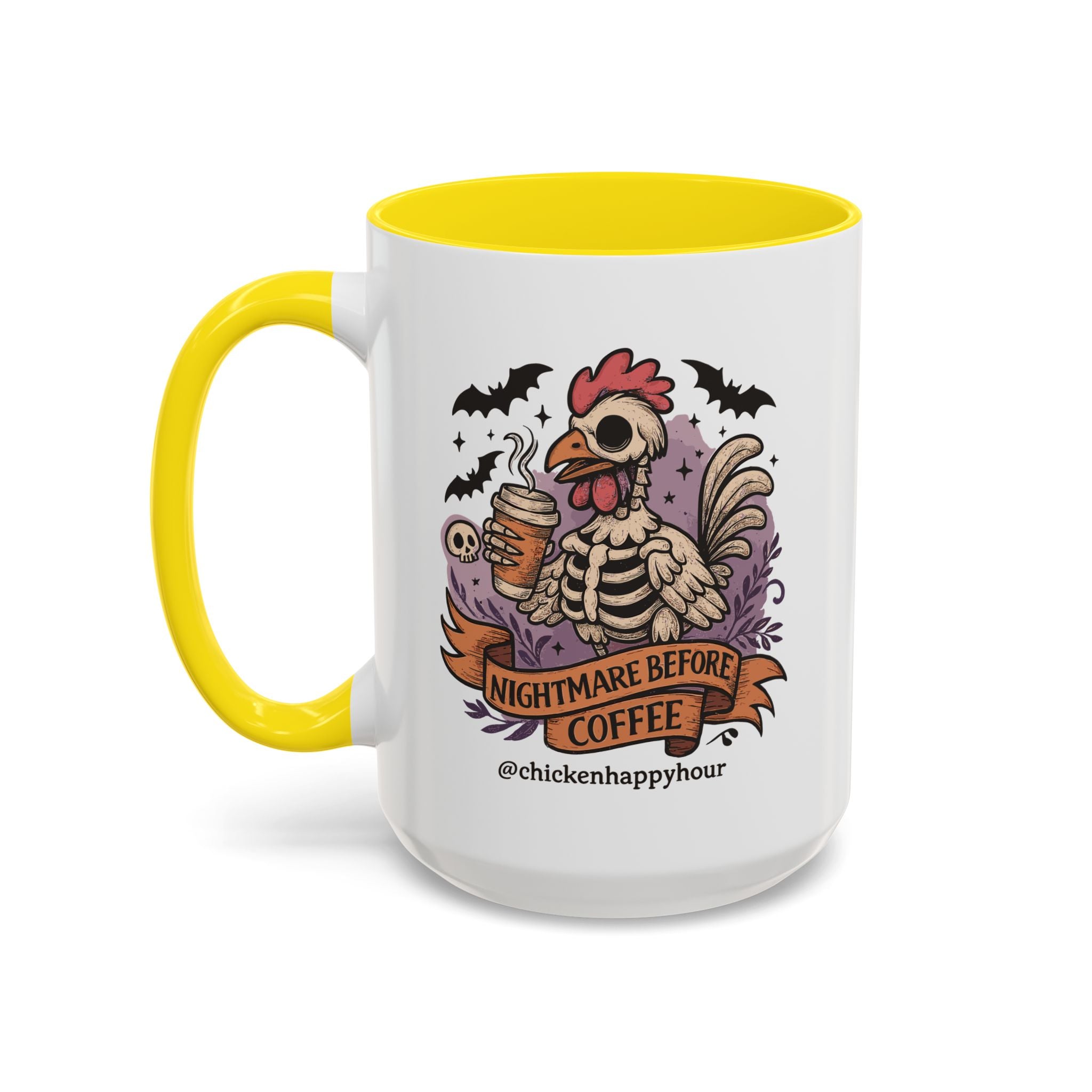 Nightmare Before Coffee Coffee Mug