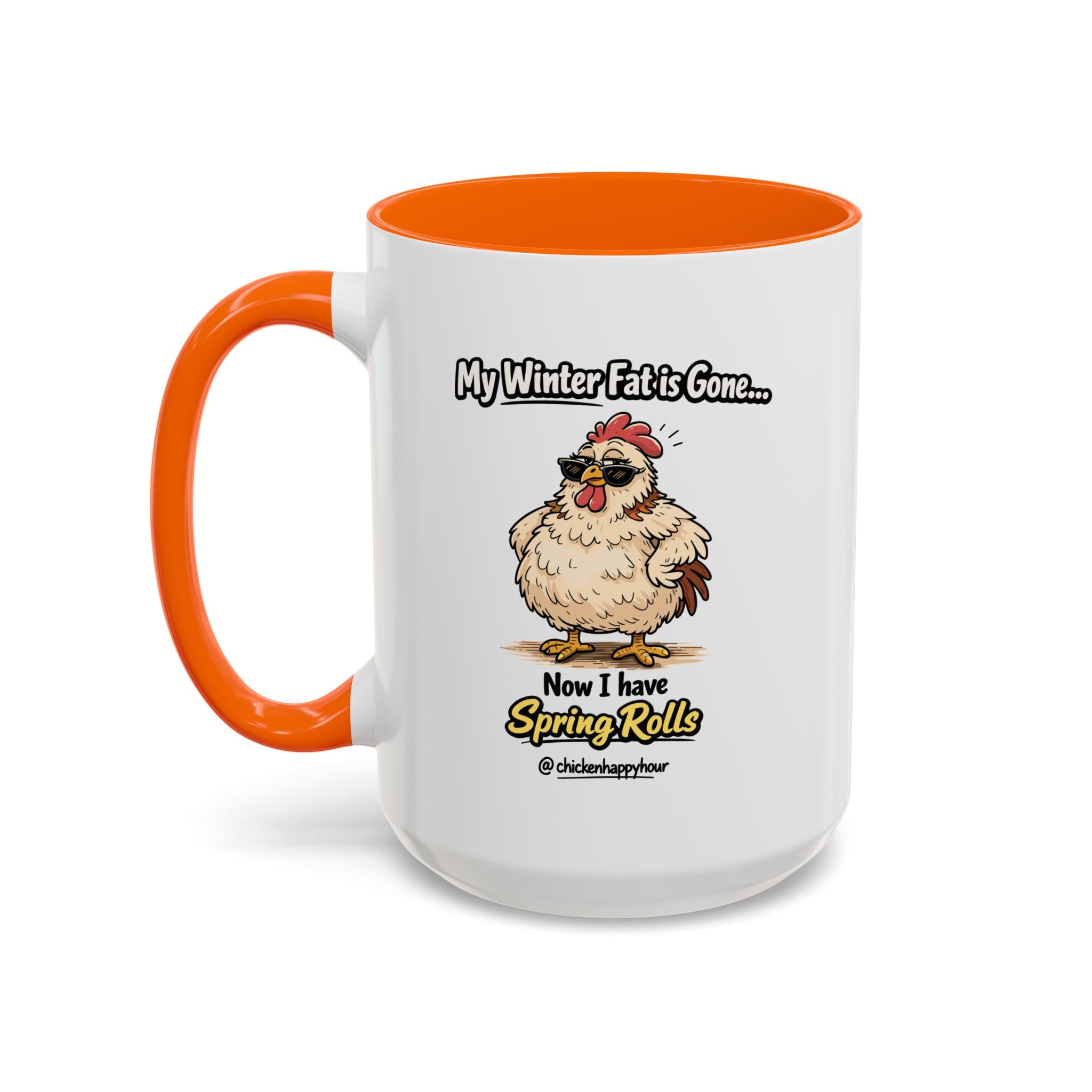 My Winter Fat Is Gone Coffee Mug