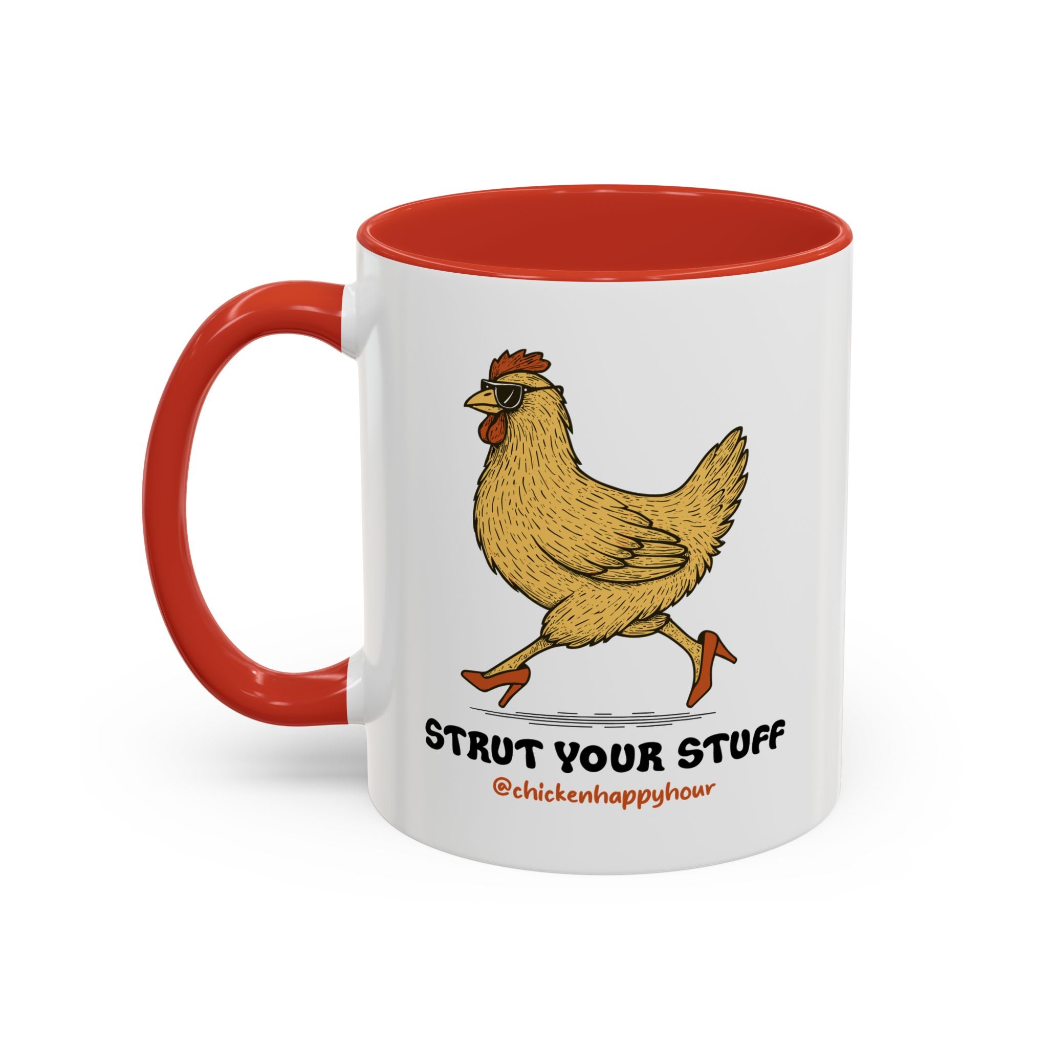 Strut Your Stuff Coffee Mug