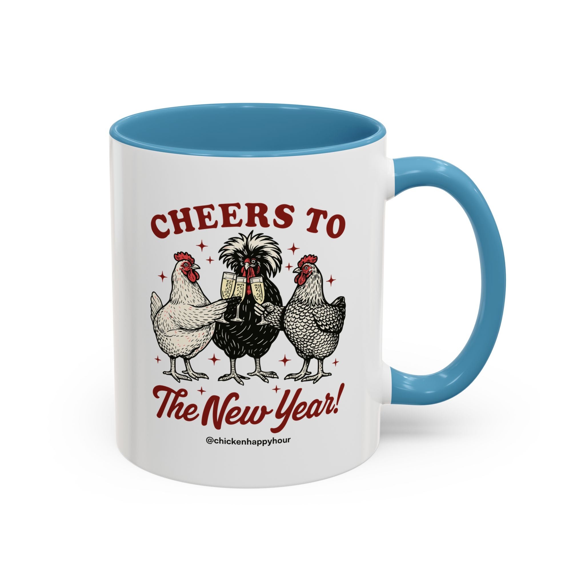 Cheers to The New Year Coffee Mug