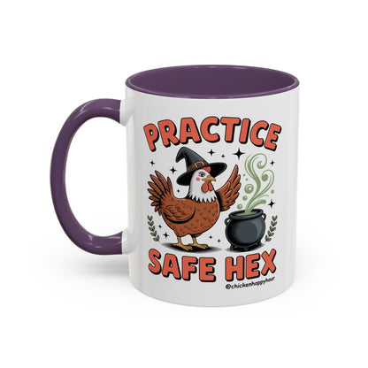 Practice Safe Hex Coffee Mug