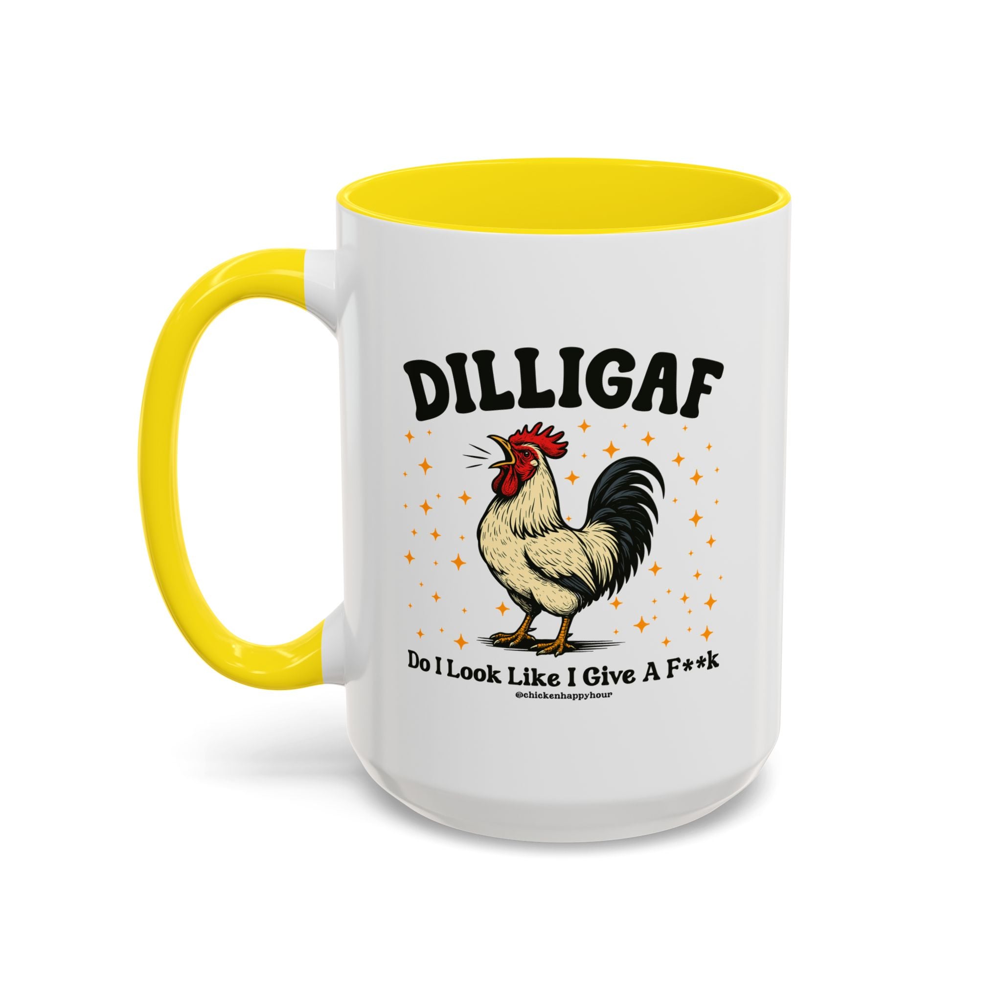 Dilligaf Do I Look Like I Give a Fk Coffee Mug