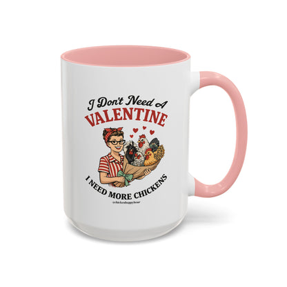 I Don't Need A Valentine Coffee Mug