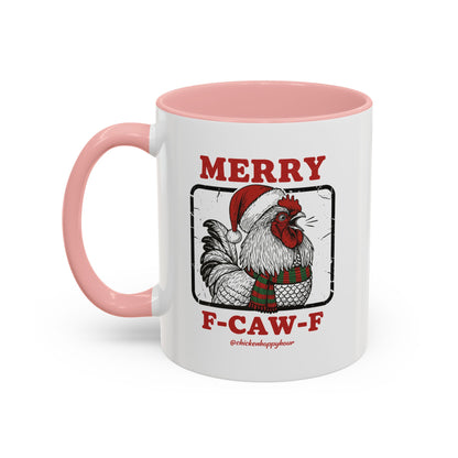Merry F-Caw-F Coffee Mug