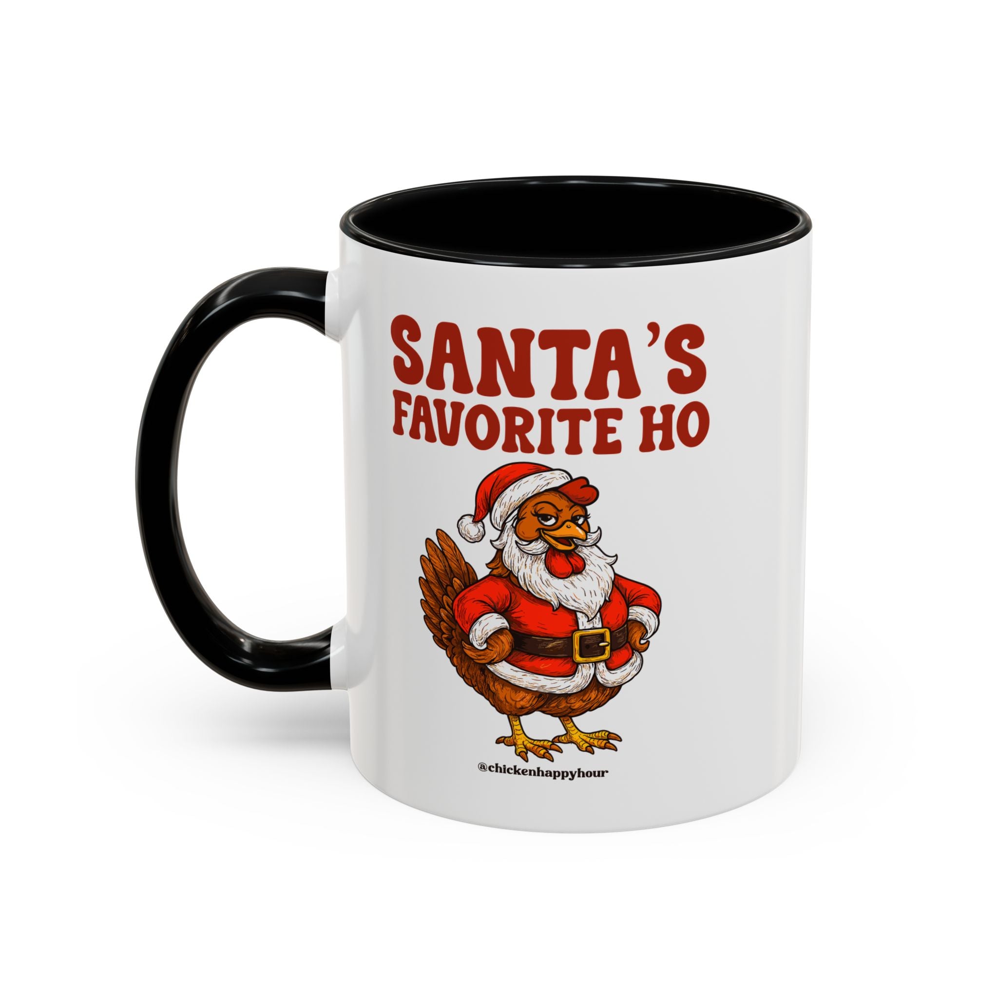 Santa’s Favorite Ho Coffee Mug