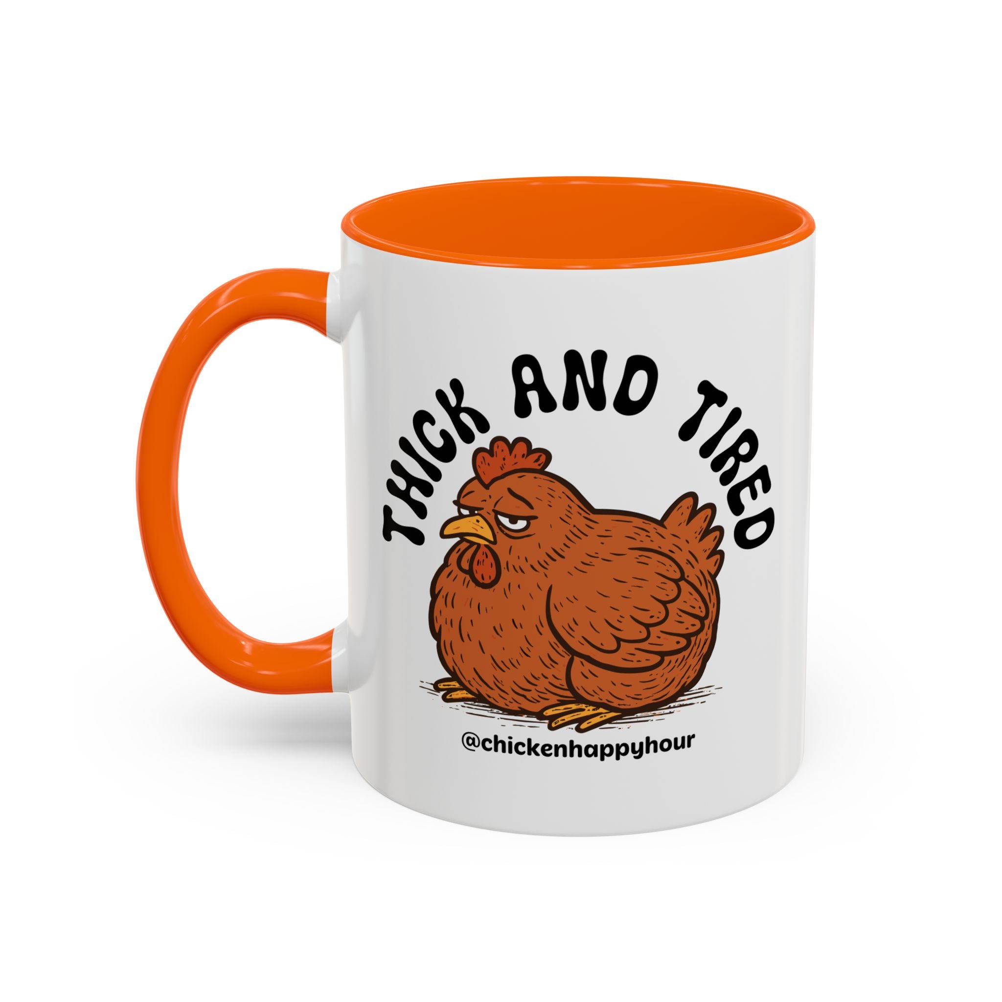 Thick and Tired Coffee Mug