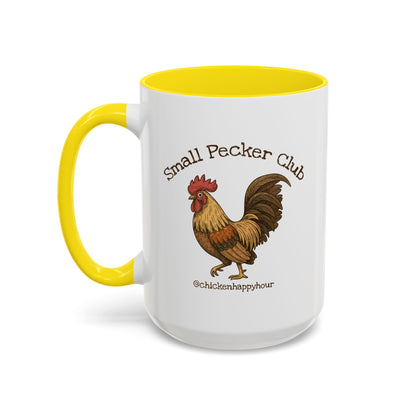 Small Pecker Club Coffee Mug