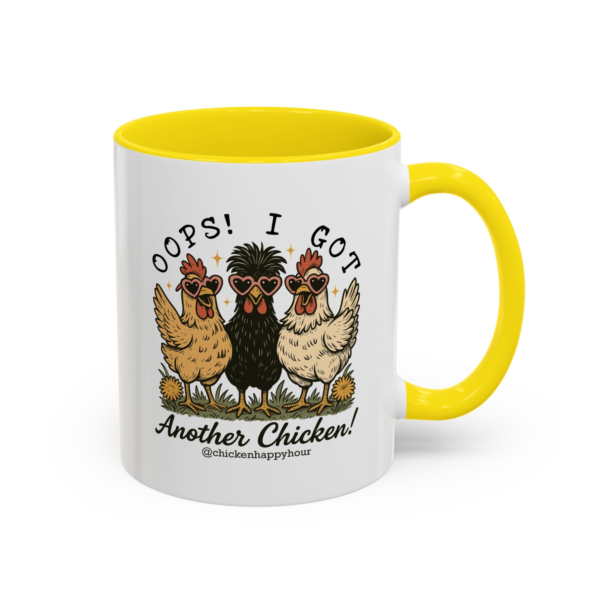 OOPS! I GOT ANOTHER CHICKEN Coffee Mug