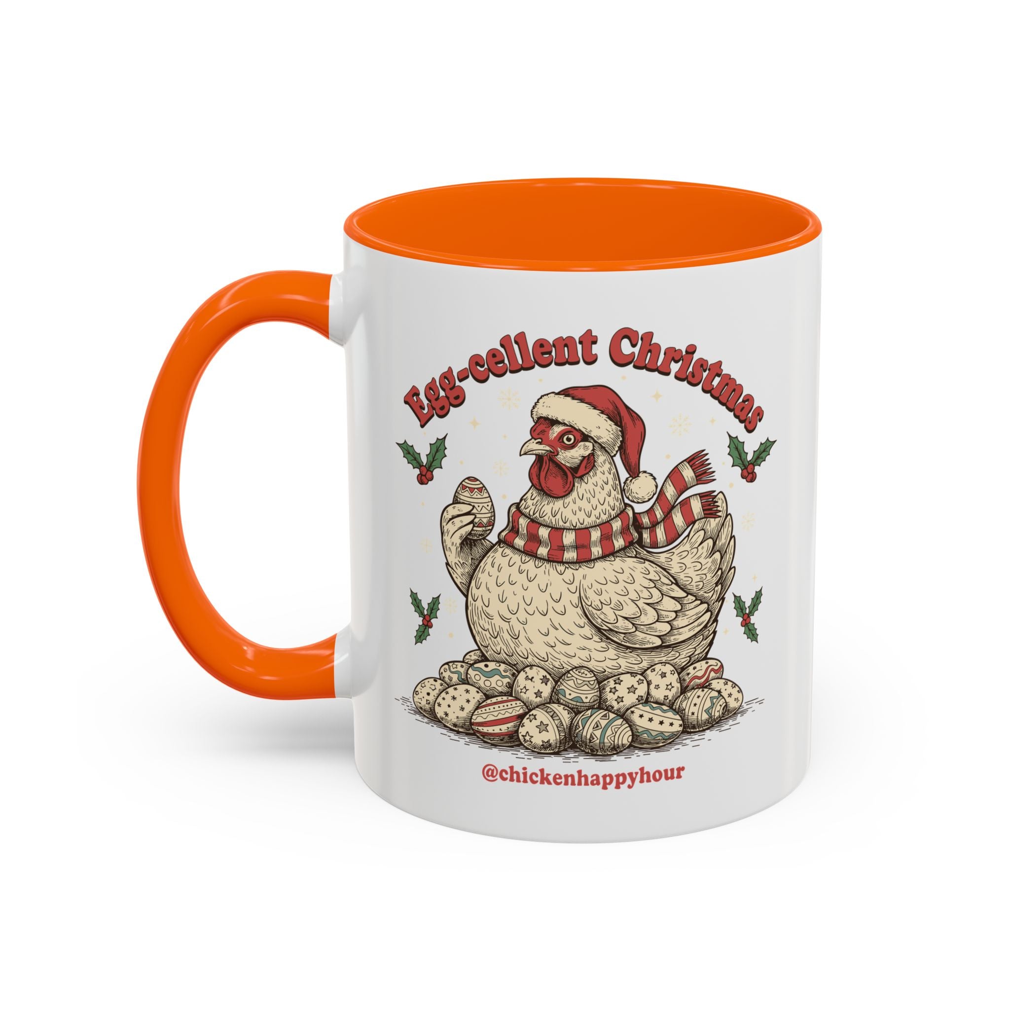 Egg-cellent Christmas Coffee Mug
