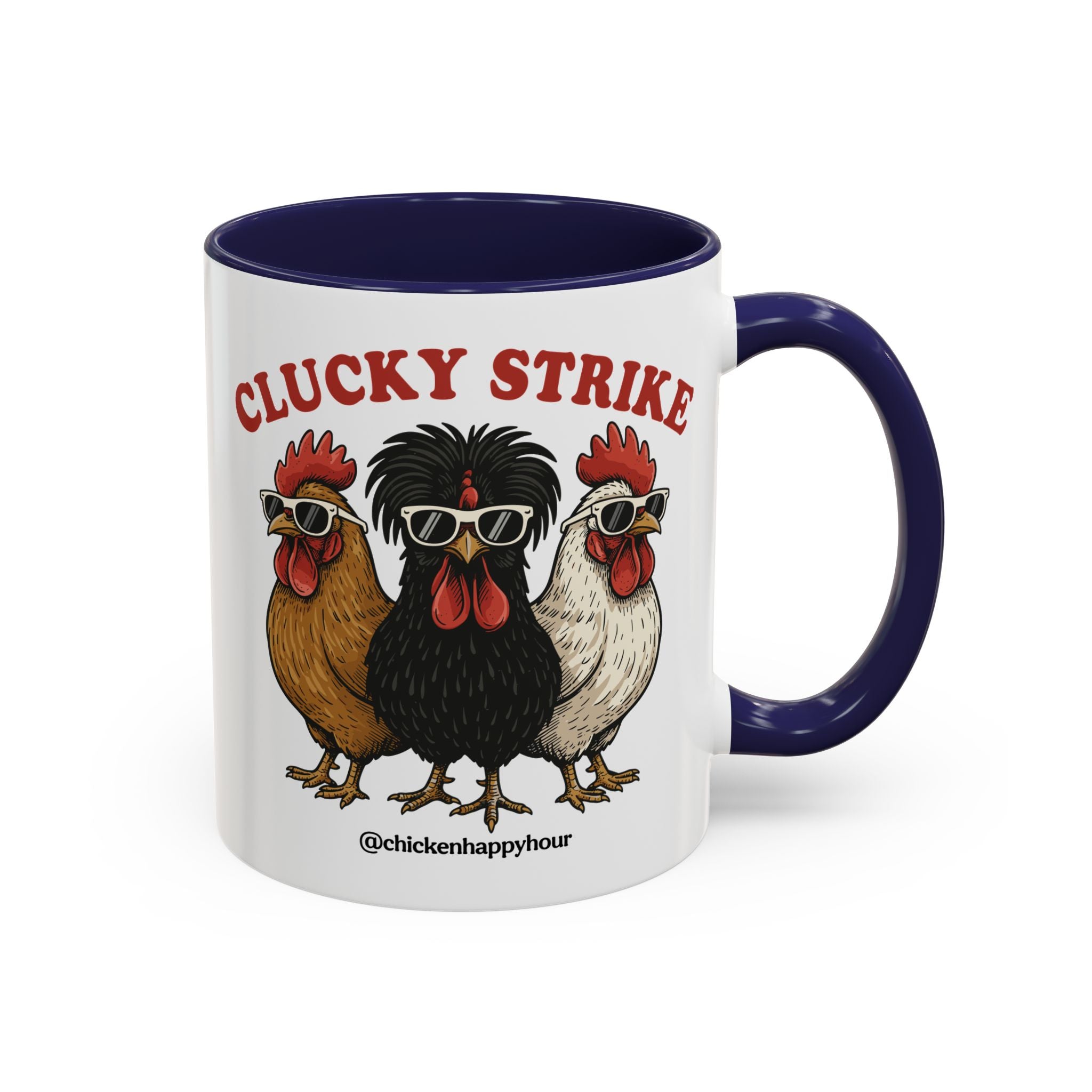 Clucky Strike Coffee Mug