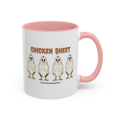 Chicken Sheet Coffee Mug
