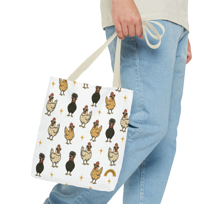OOPS! I Got Another Chicken Tote Bag