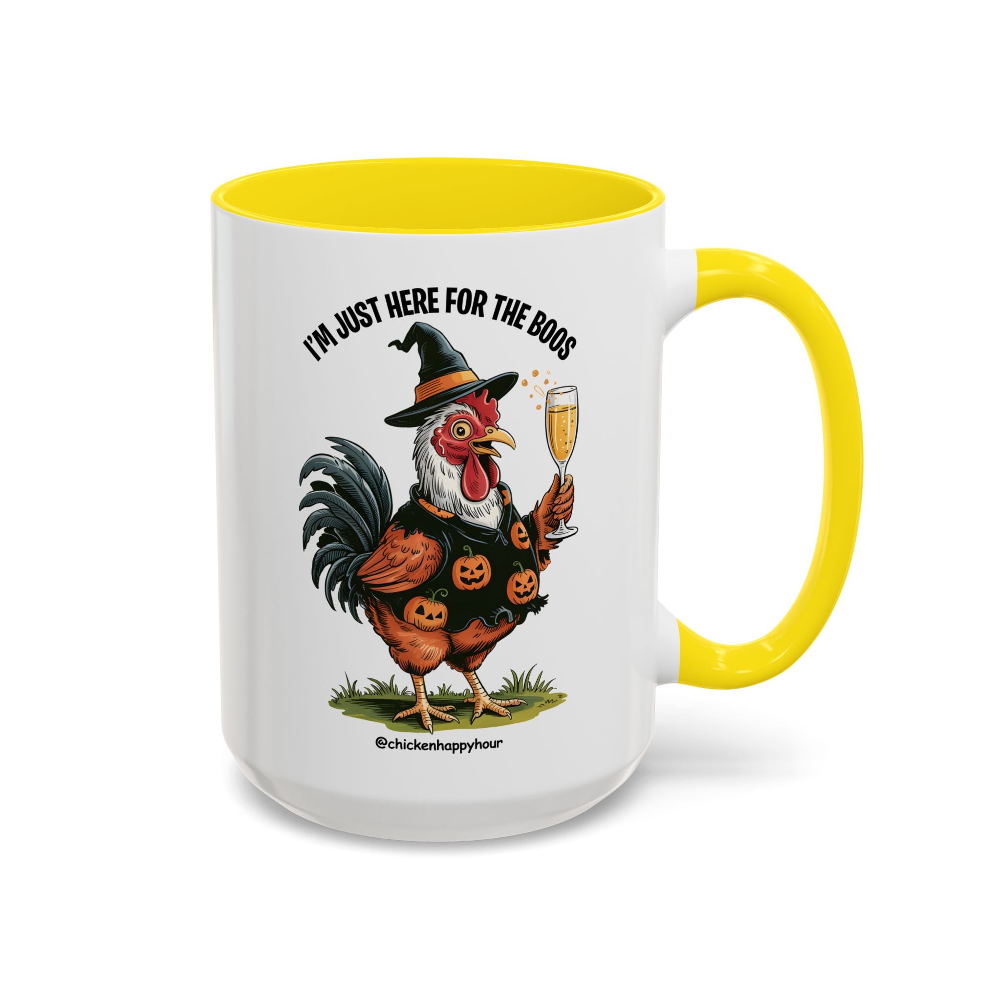 Here for the Boos Coffee Mug