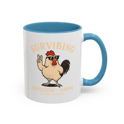 Survibing  Coffee Mug