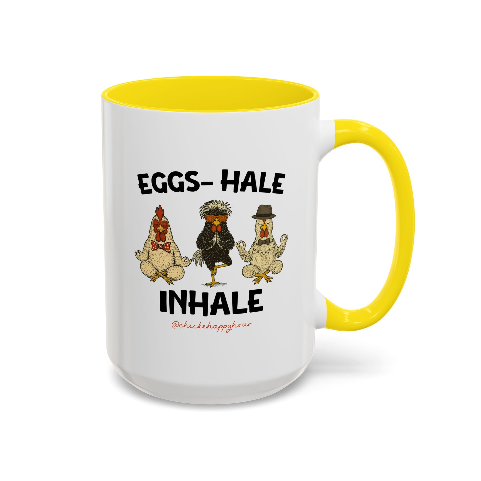 Egg-Hale the Stress Coffee Mug