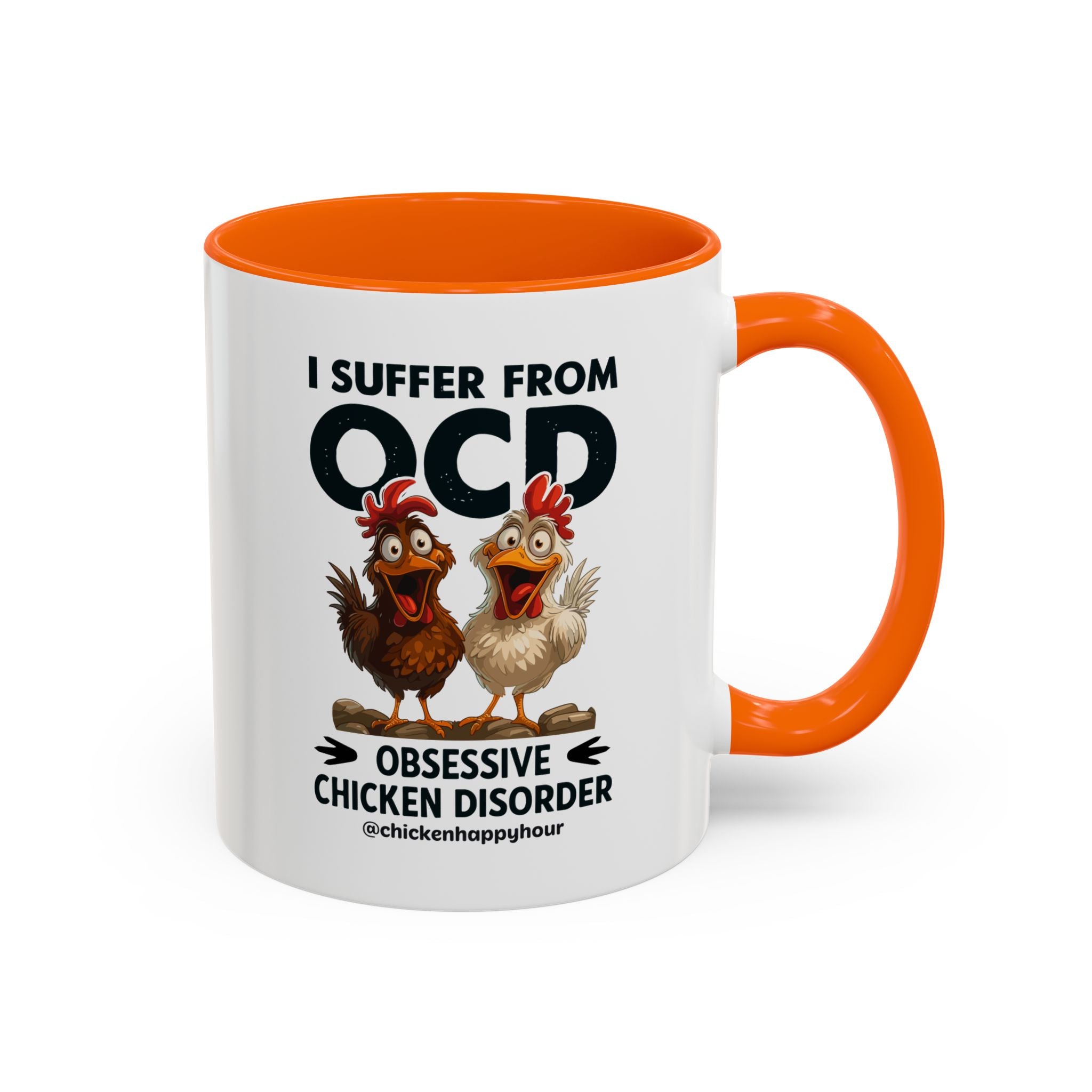 I Suffer From OCD Coffee Mug
