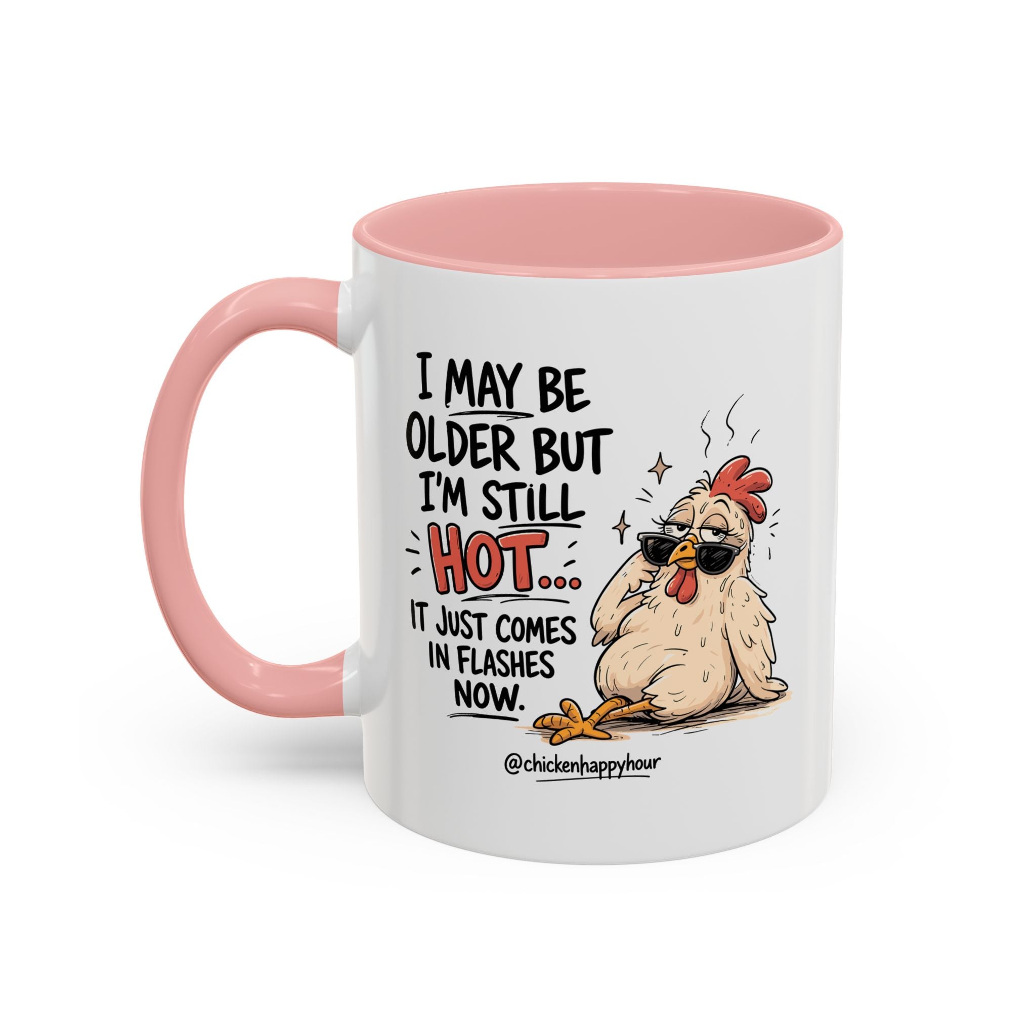 I May be Older Coffee Mug