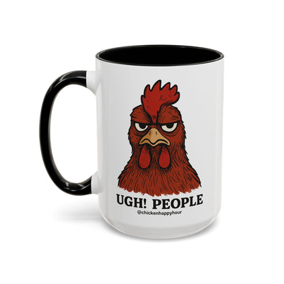 Ugh! People Coffee Mug