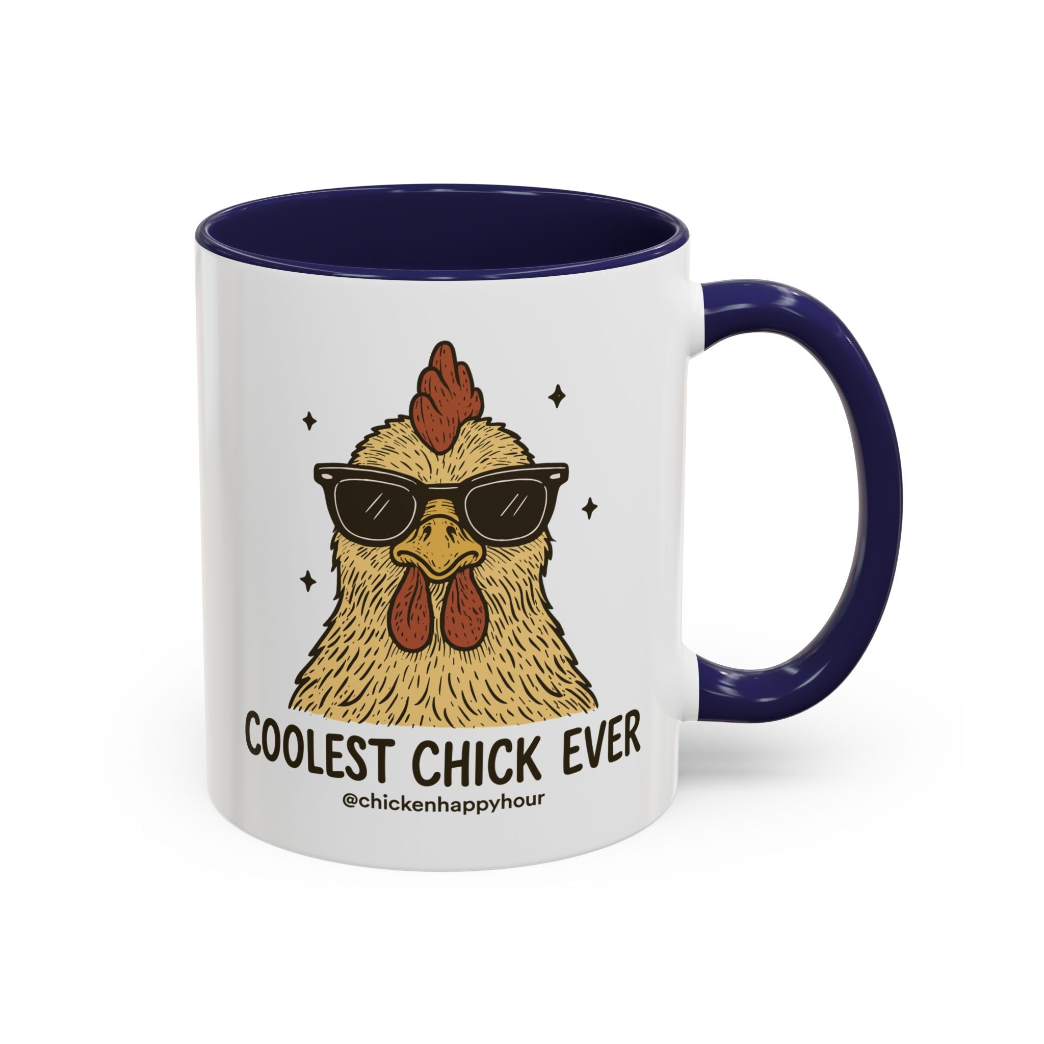 Coolest Chick Ever Coffee Mug