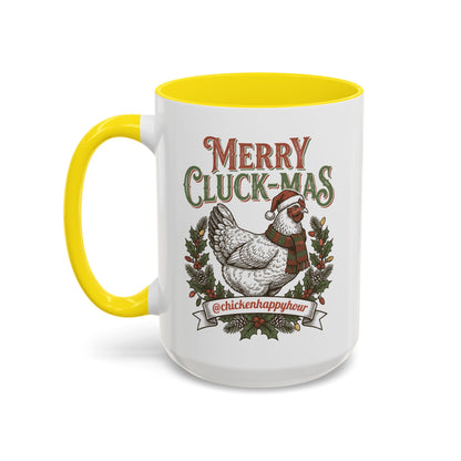 Merry Cluck-Mas Coffee Mug