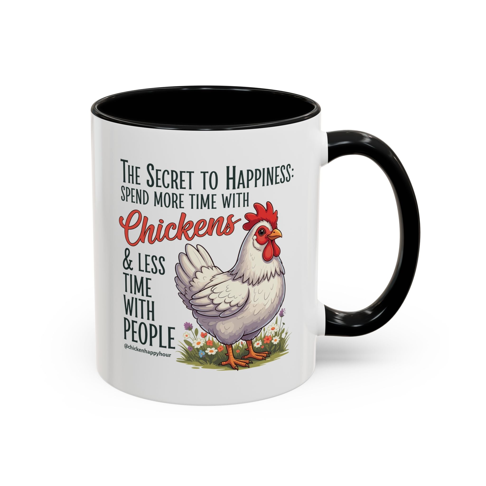 The Secret to Happiness Coffee Mug