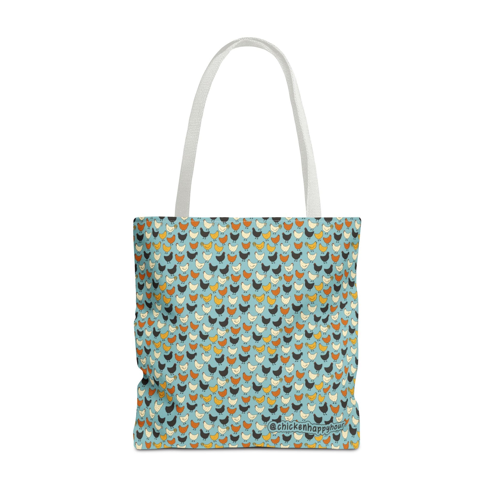 Chickens Pattern 2 Tote Bag