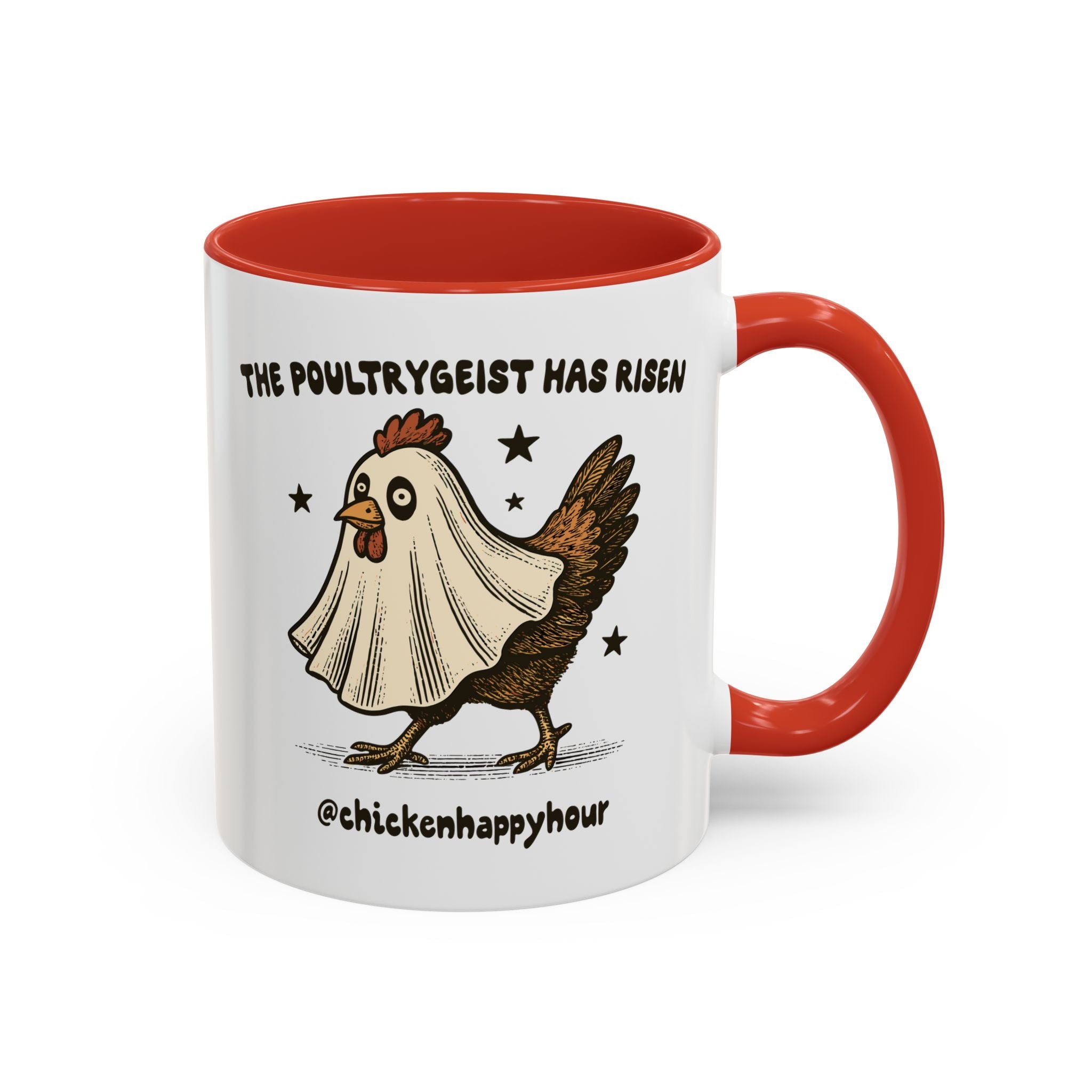 The Poultrygeist Has Risen Coffee Mug