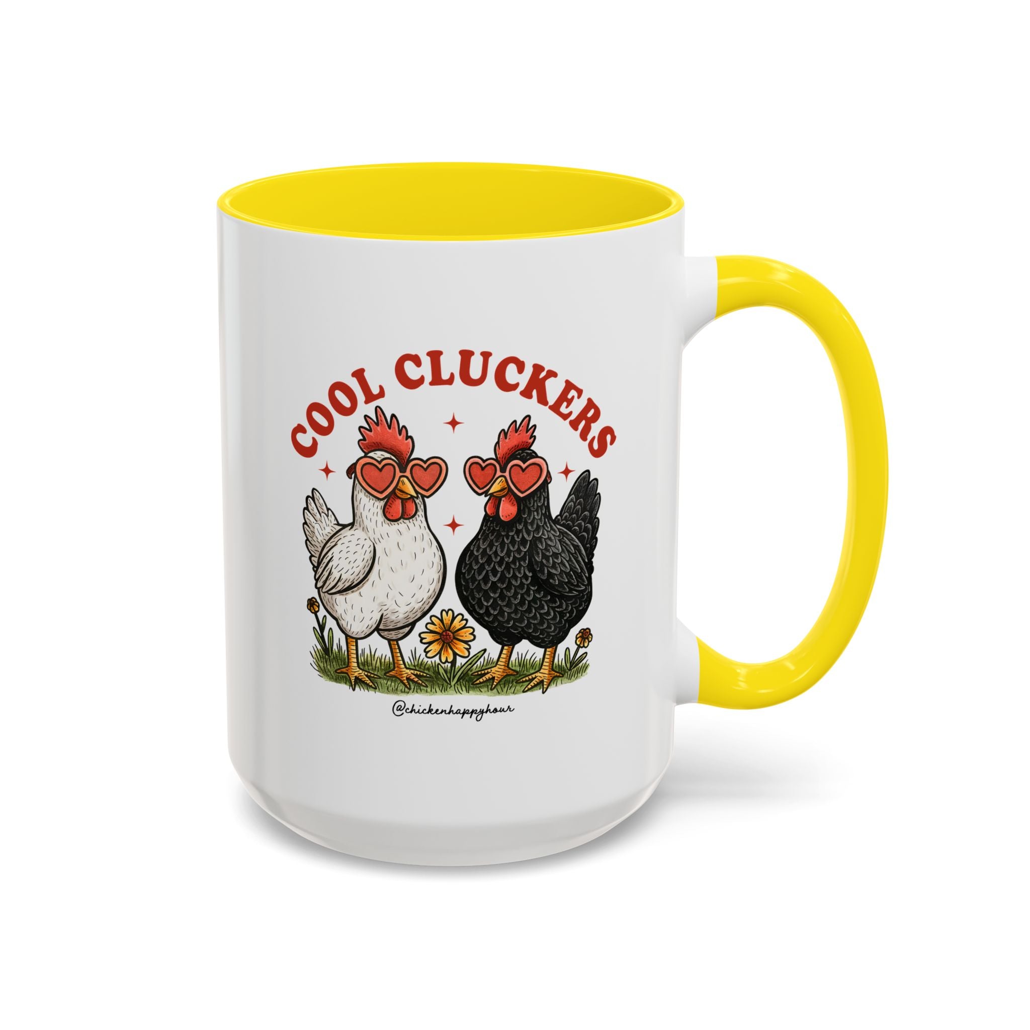 Cool Cluckers Coffee Mug
