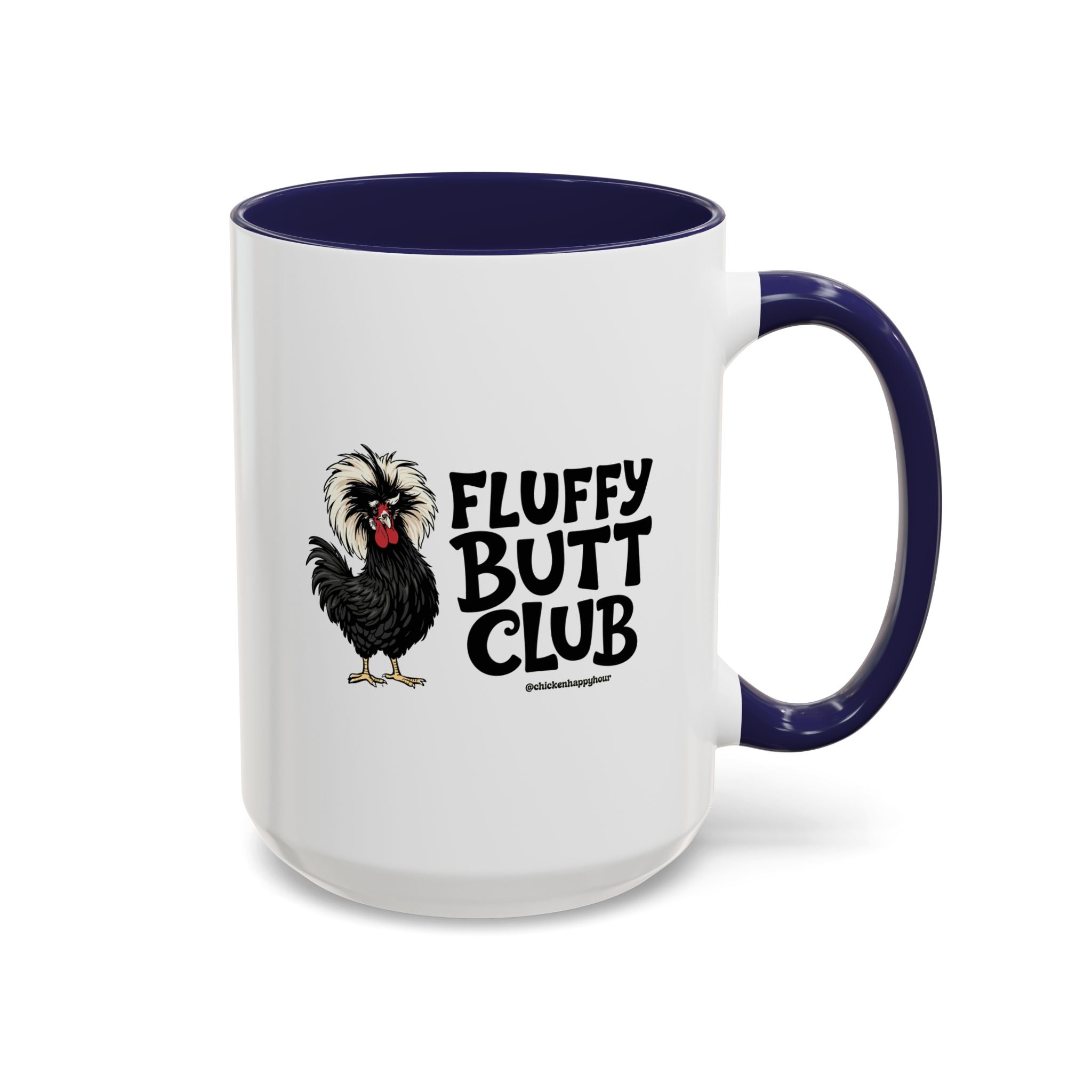 Fluffy Butt Club Coffee Mug