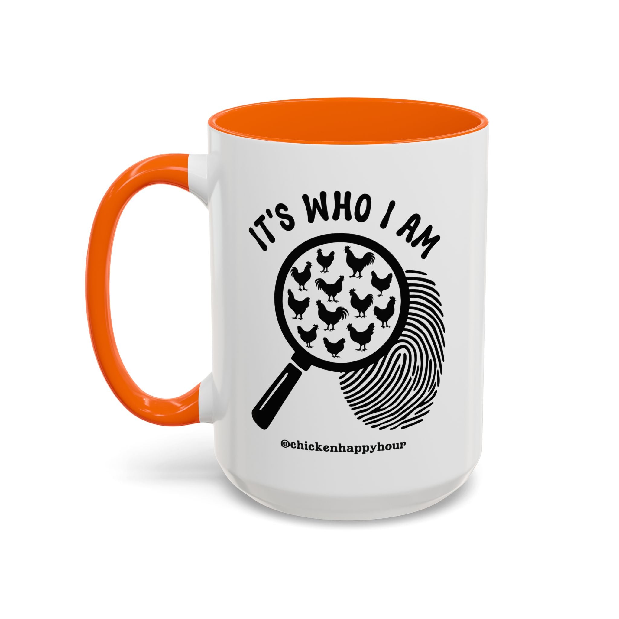 It's Who I Am Coffee Mug