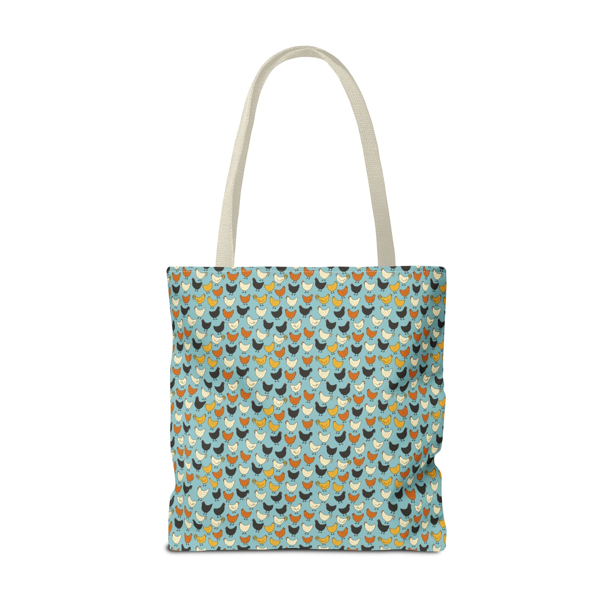 Chickens Pattern 2 Tote Bag