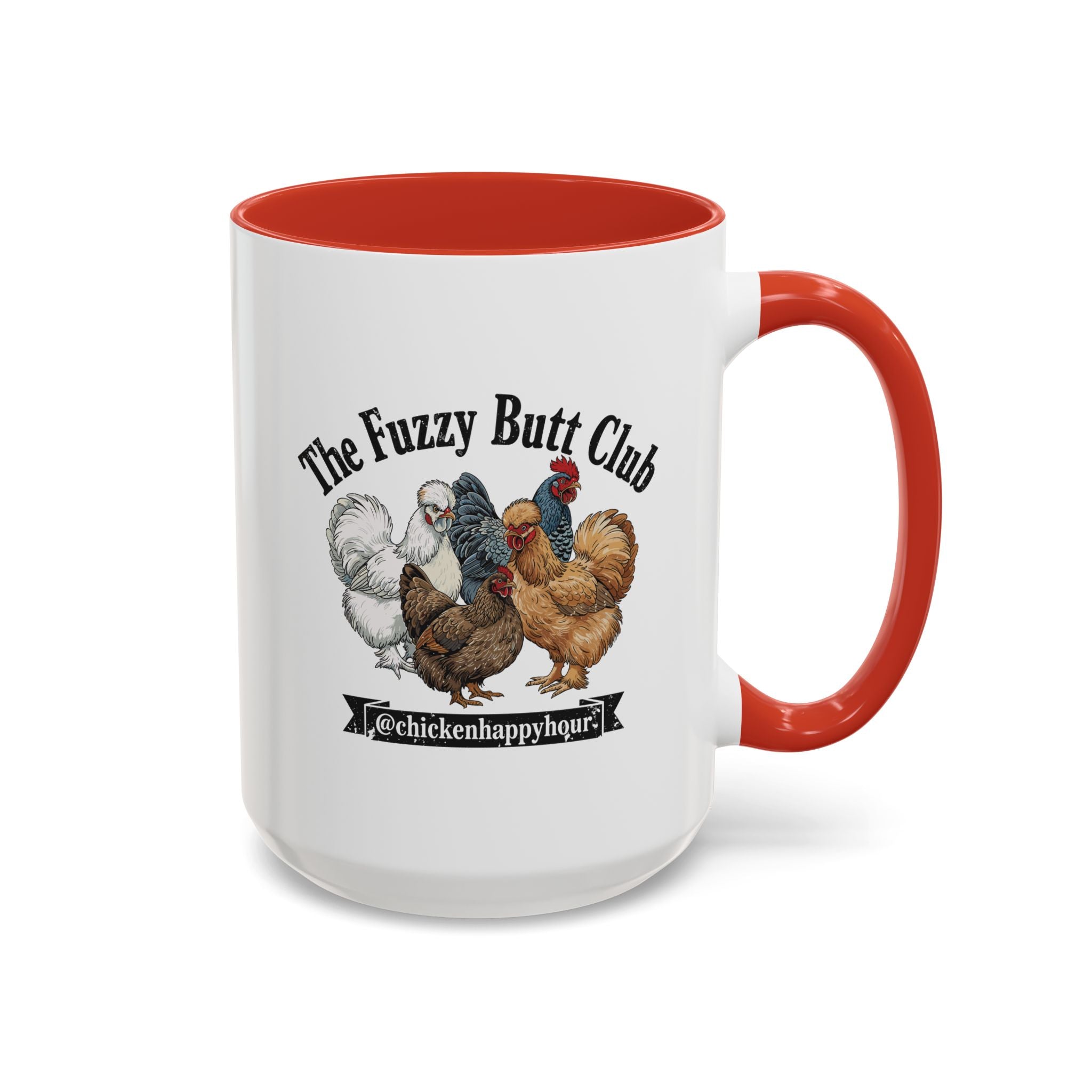 The Fuzzy Butt Club Coffee Mug
