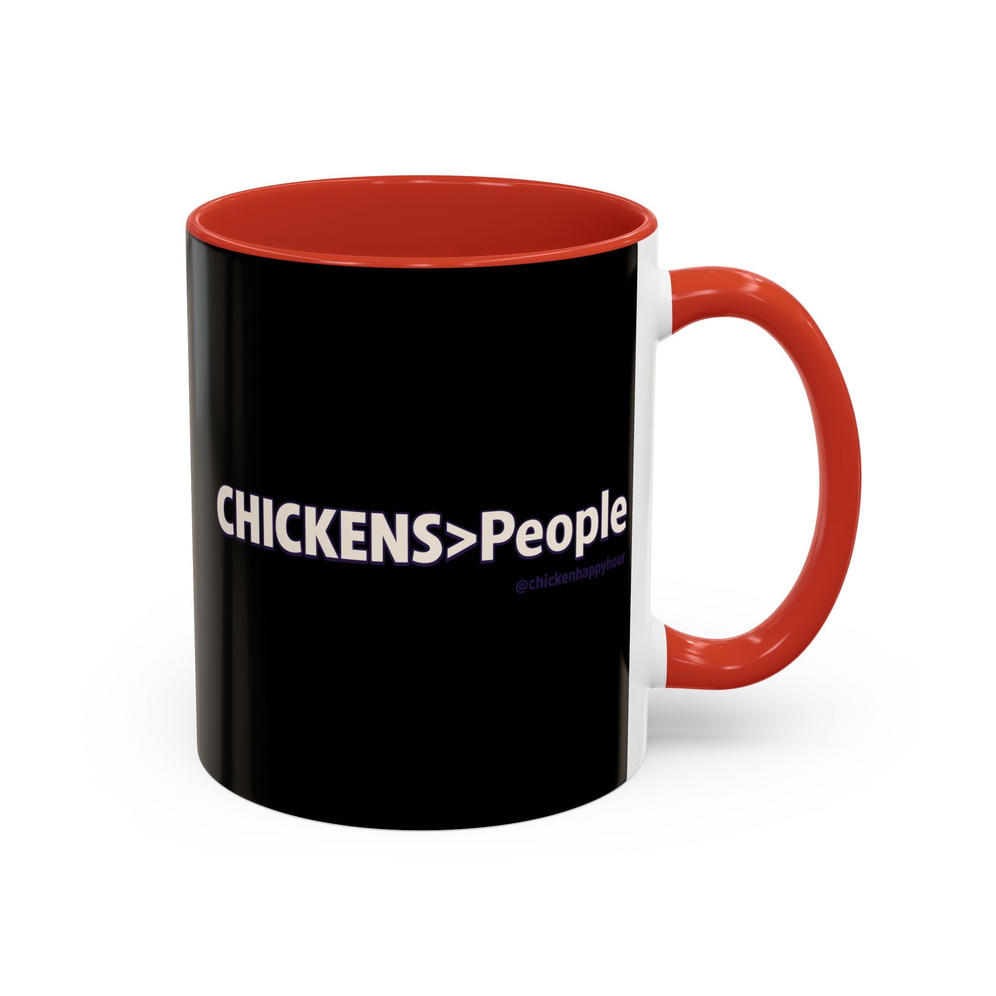 CHICKENS People Coffee Mug