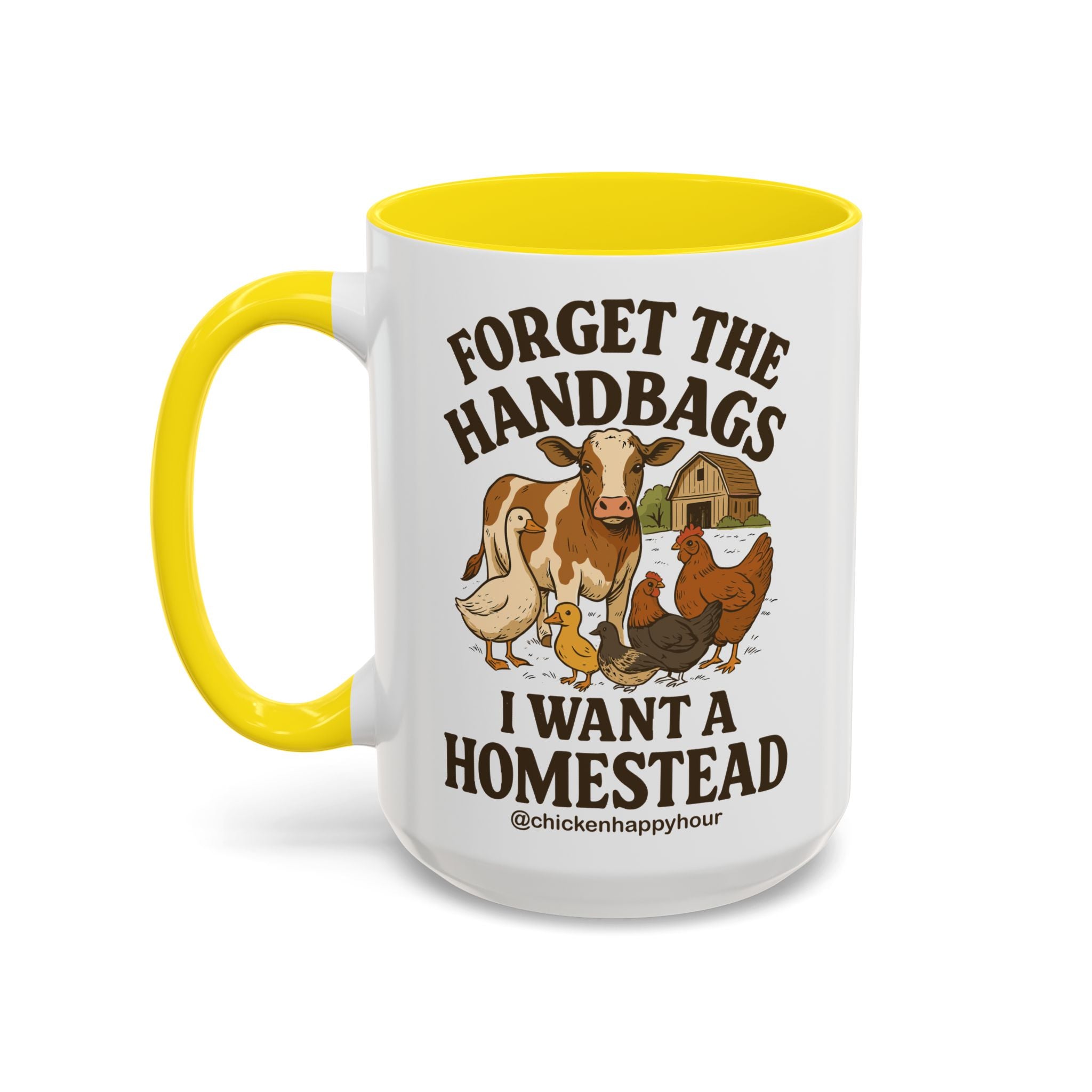 Forget the Handbags I Want a Homestead Coffee Mug