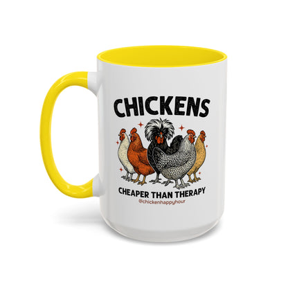 Chickens Cheaper Coffee Mug