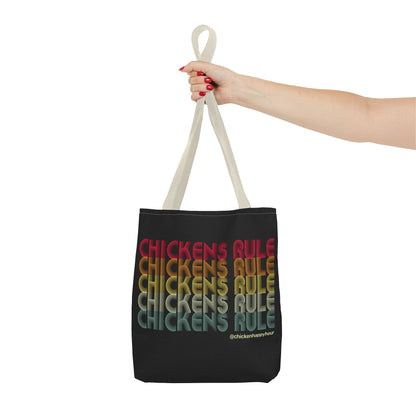 Chickens Rule Tote Bag