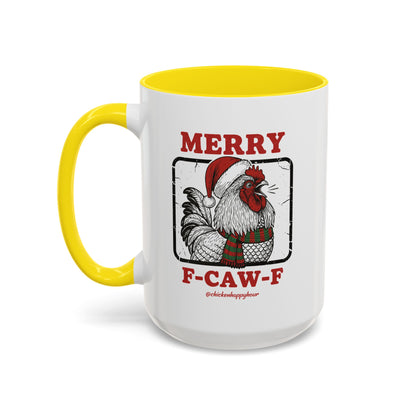 Merry F-Caw-F Coffee Mug