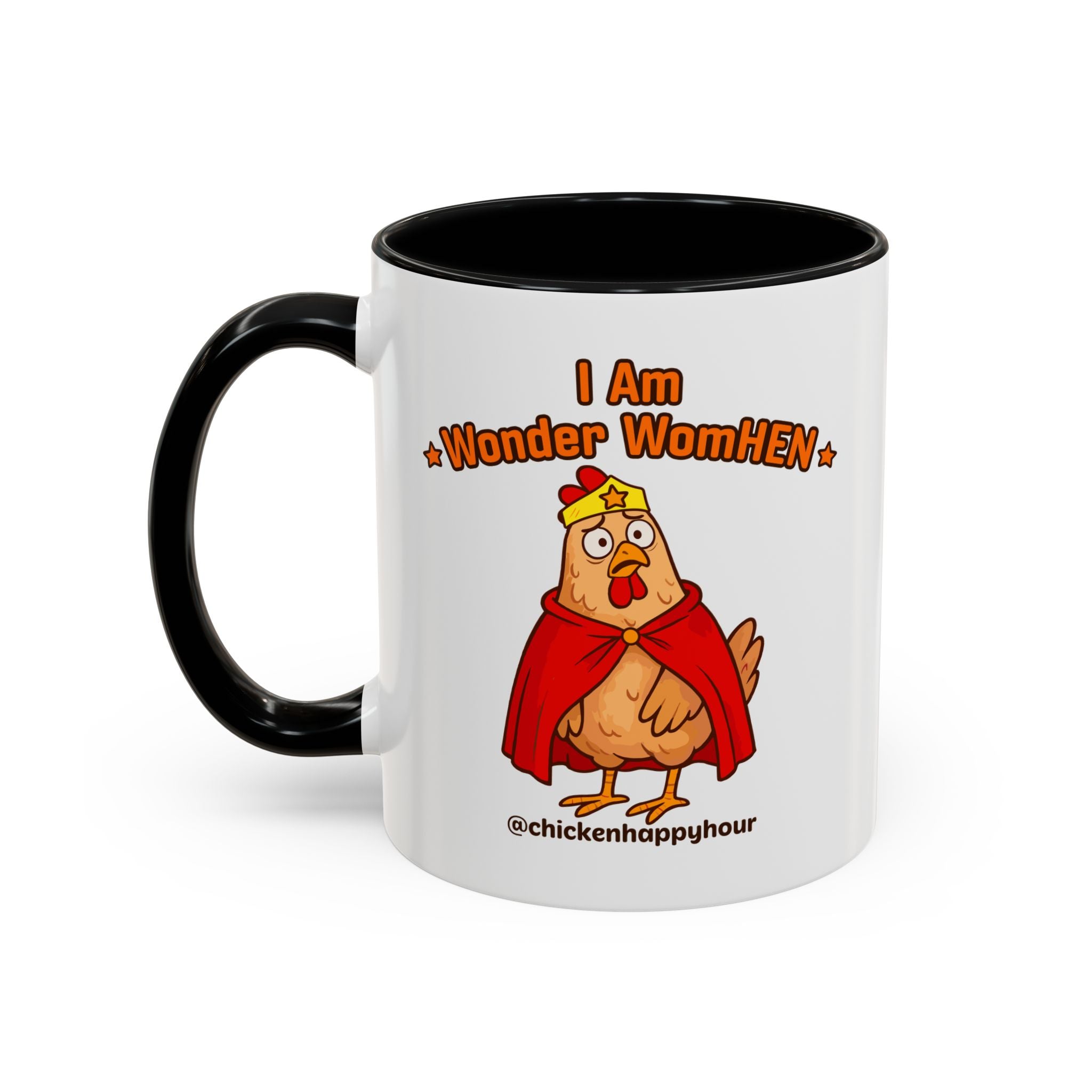 I Am Wonder WomHEN Coffee Mug