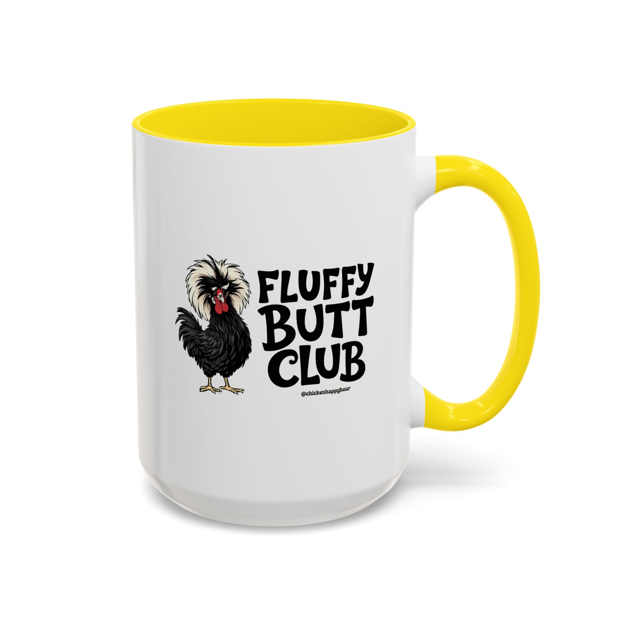 Fluffy Butt Club Coffee Mug