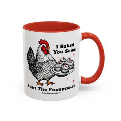 Shut the Fucupcakes Coffee Mug