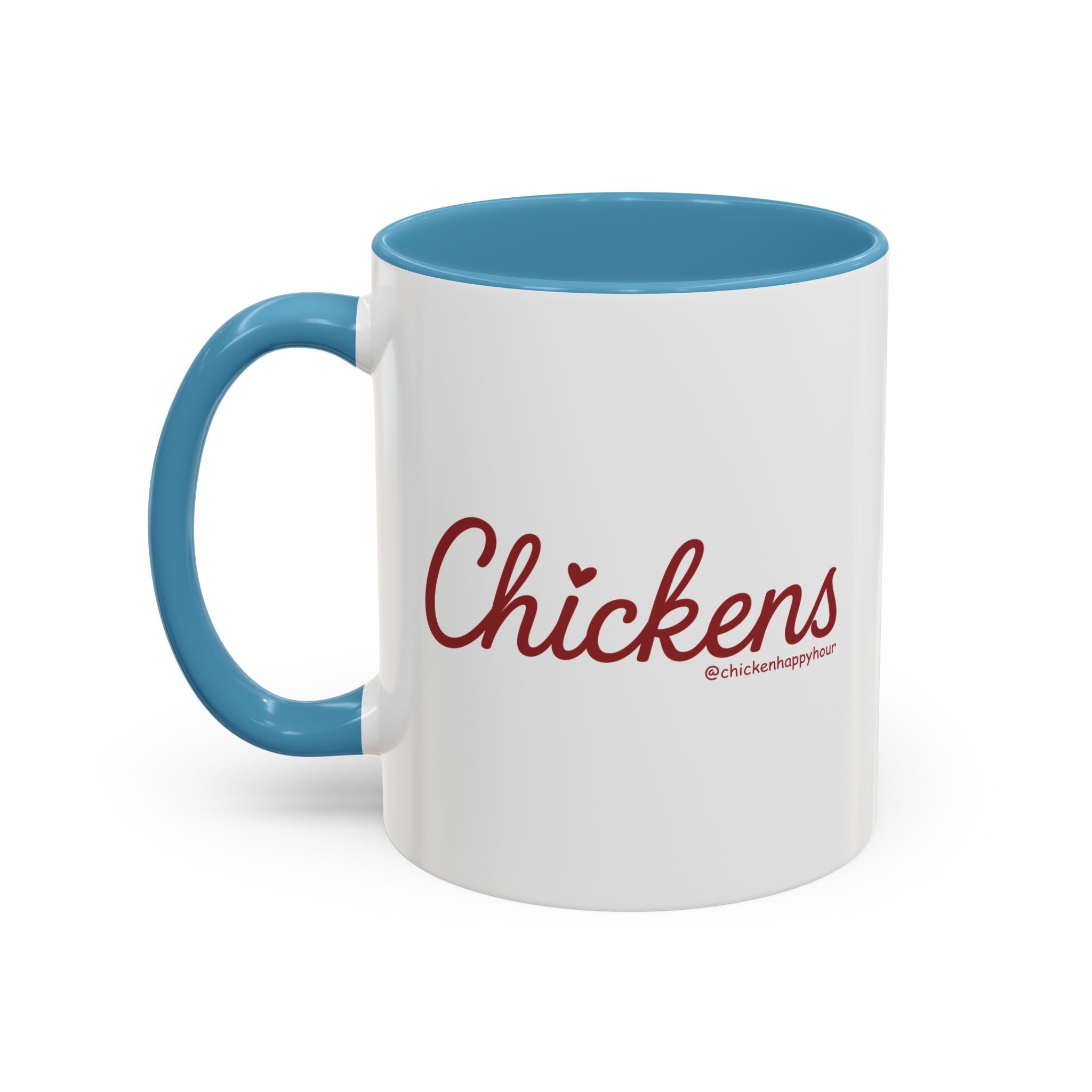 Love Chickens Coffee Mug