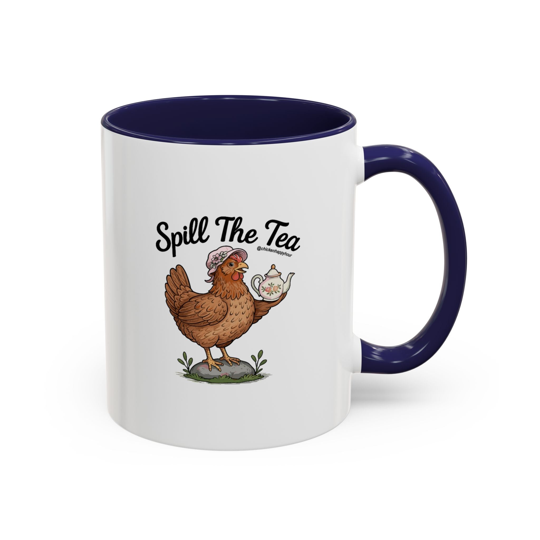 Spill The Tea Coffee Mug