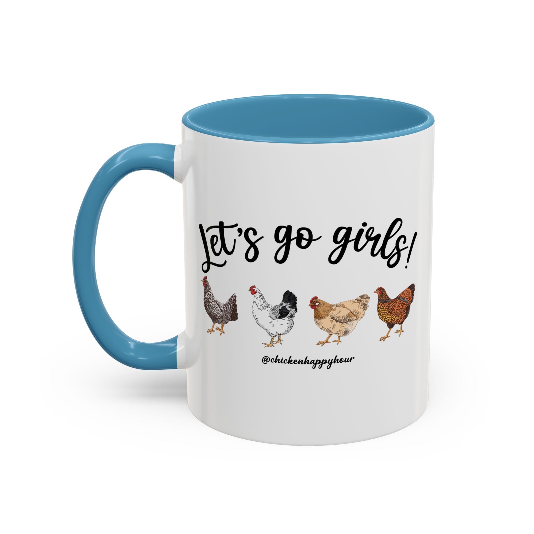 Let's Go Girls 2 Coffee Mug