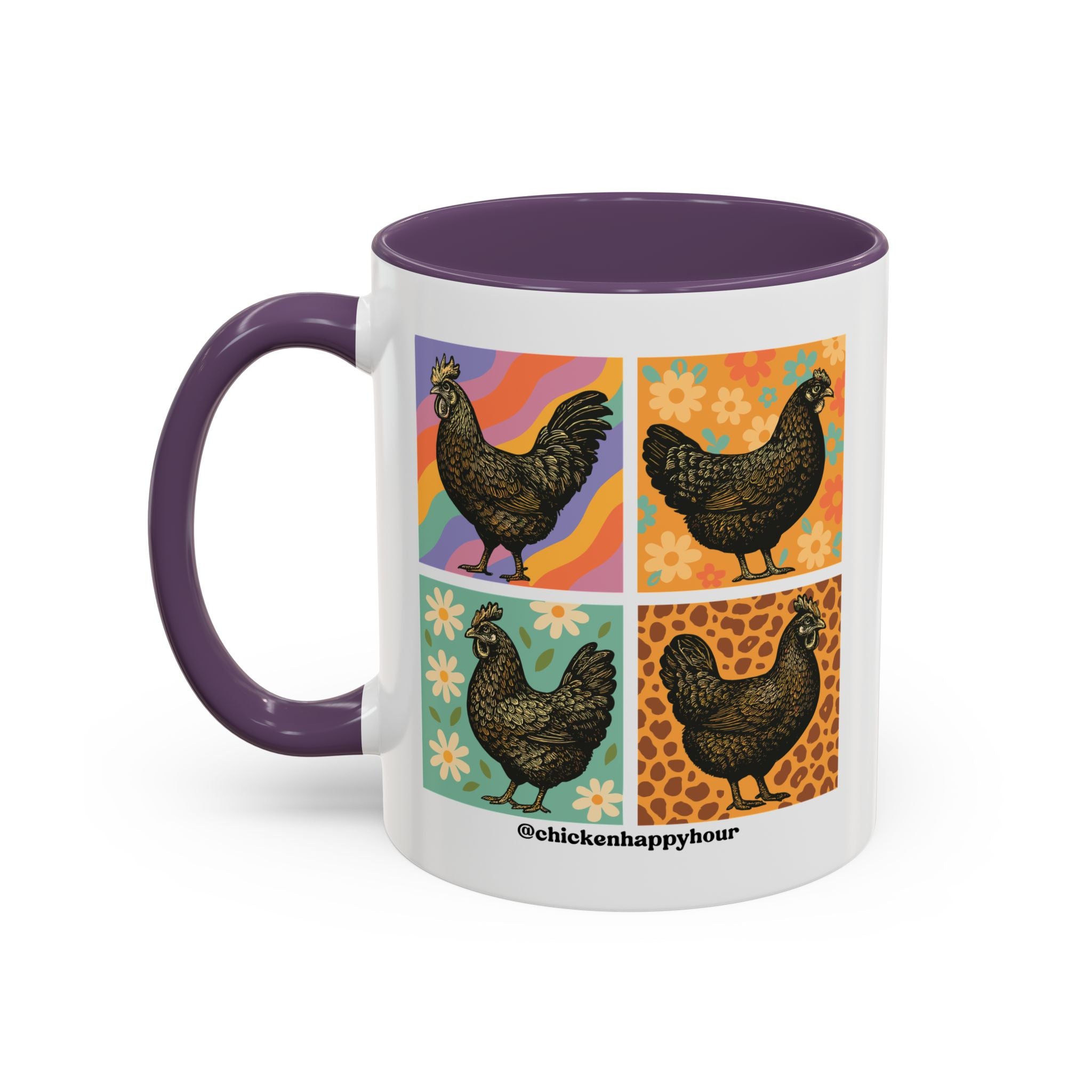 Retro Chicken Coffee Mug