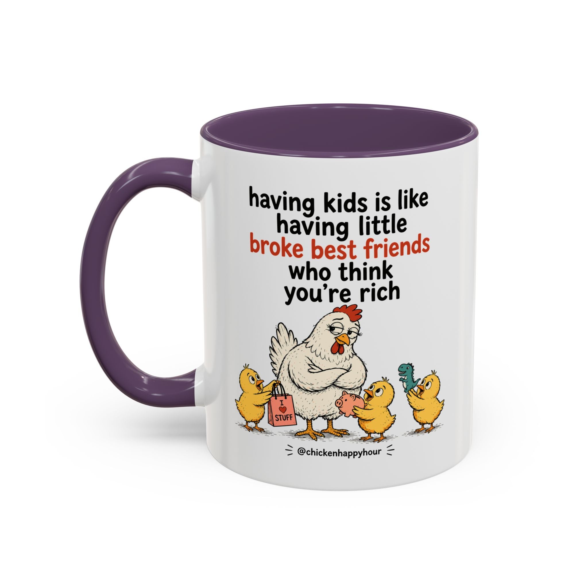 Having Kids Coffee Mug